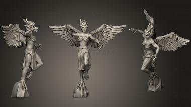 3D model Harpy Miniature (STL)